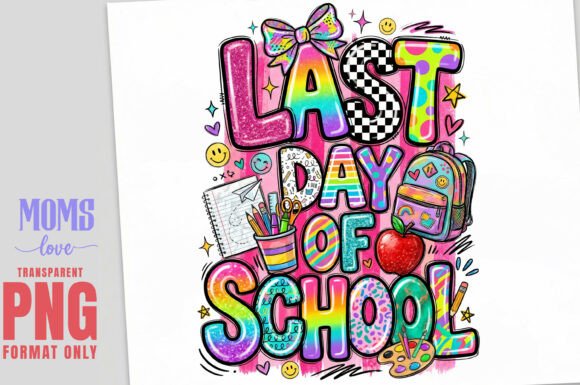 Celebrate the Final Bell: Why the LAST DAY of SCHOOL Summer Png is a Crafter’s Dream