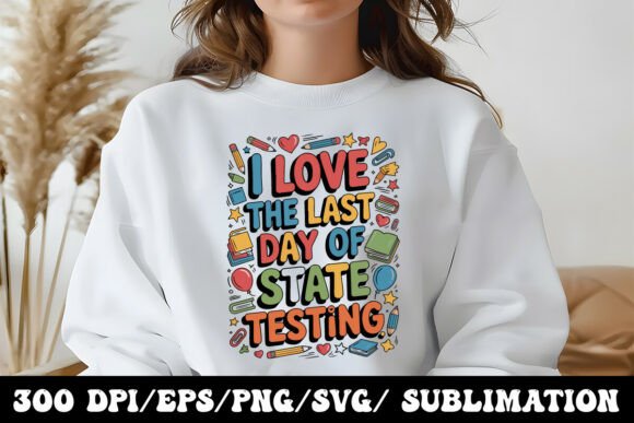 Funny Last Day of Testing Design: Celebrating the End of Exam Season with Humor and Relief