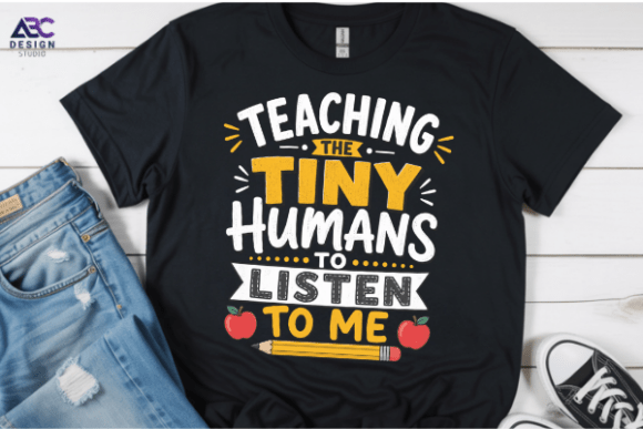 Funny Teacher Shirt, Kindergarten PNG