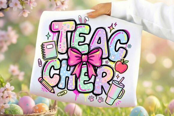 Preppy Teacher Coquette Bow School PNG