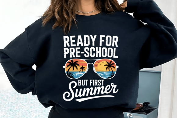 Ready for Pre School but First Summer