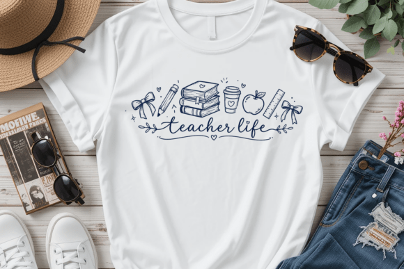 Teacher Life Teacher Appreciation PNG