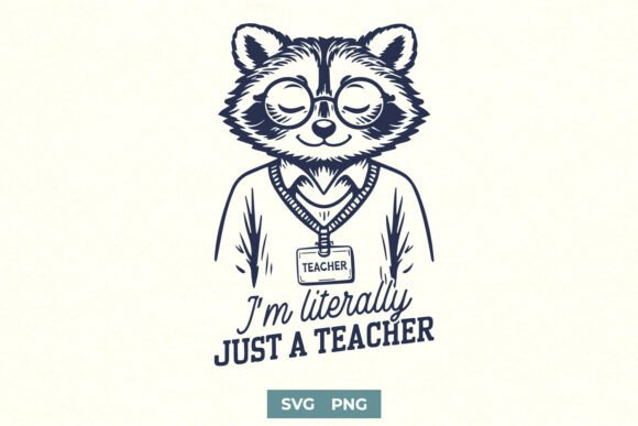 Teacher SVG PNG, I’m Just a Teacher