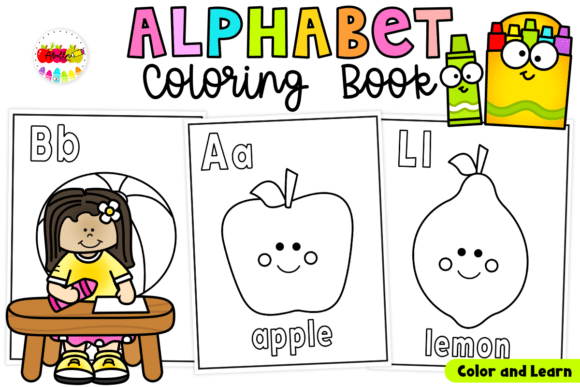 The Educational Power of an Alphabet Coloring Book for Kindergarten