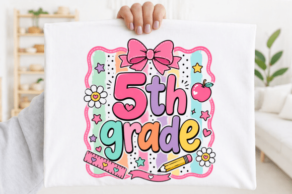 The Ultimate Guide to 5th Grade Coquette Shirt PNGs: Elevating Classroom Style and School Spirit