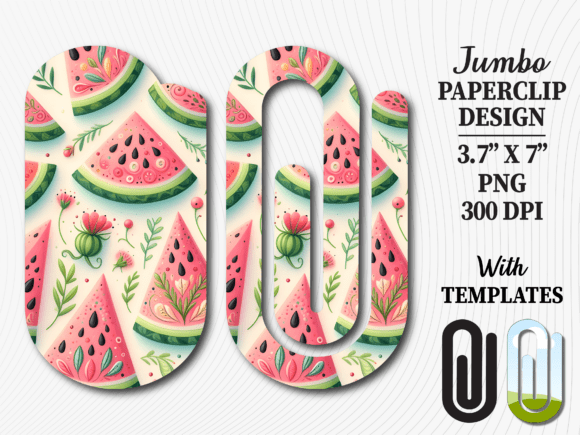 The Ultimate Guide to the Summer Watermelon Fruit Jumbo Paperclip: Elevate Your Craft Projects