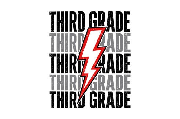 Third Grade Lightning Bolt SVG: A Practical Resource for Classroom Design